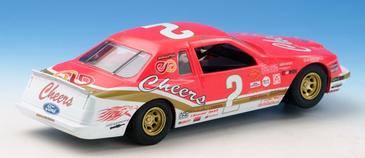 SCALEXTRIC Nascar Ford Thunderbird  Cheers